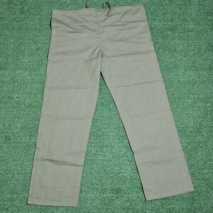 Olive Green Scrub Pants